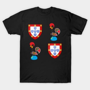 Galo de Barcelos, Portugal T-Shirt